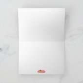 Valentine's for Best Friend, Cute Funny Vegetables Kaart (Binnen)