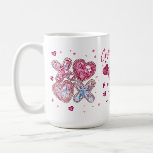 Valentine's Fun - "Cupids Favorite" Koffiemok (Links)