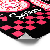 Valentines Funny 67 Six Seven Meme 6 7 Women Girls Poster (Hoek)