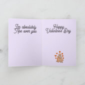 Valentine's G card : Ape Over You Feestdagen Kaart (Binnen)