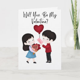 Valentine's Game of Thrones themed Proposal card Kaart