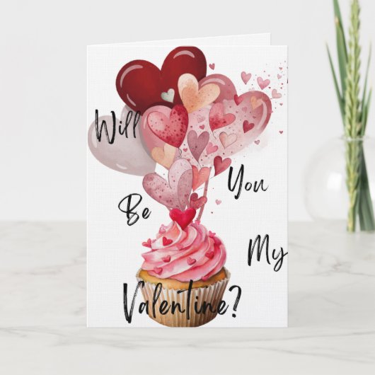 Valentine's Game of Thrones themed Proposal card Kaart (Voorkant)