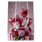 Valentines Gift Bag Medium Cadeauzakje (Achterkant)