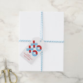 Valentine's Gift Tag Cadeaulabel (Met Touw)