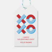 Valentine's Gift Tag Cadeaulabel (Voorkant)