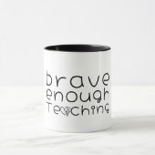 Valentines gift teacher thank you mok (Midden)