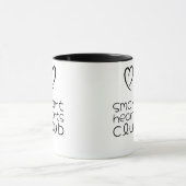 Valentines gift teacher thank you mok (Midden)