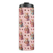 Valentine's Giraffes Thermosbeker (Voorkant)