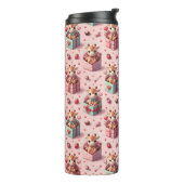 Valentine's Giraffes Thermosbeker (Gedraaid links)