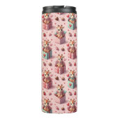 Valentine's Giraffes Thermosbeker (Achterkant)