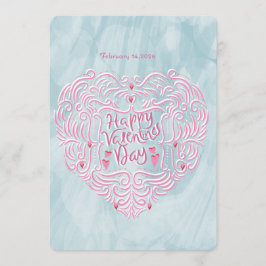 Valentines greeting  feestdagenkaart