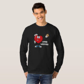 Valentine's Heart  Hospital Worker Wound Whisperer T-shirt (Voorkant volledig)