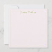 Valentine's Heart Pink and Green Heart Balloons Notitiekaartje (Achterkant)