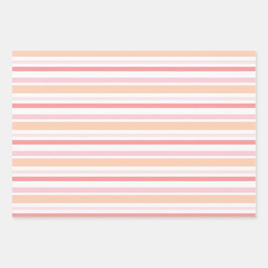 Valentine's Hearts Wrapping Paper (Voorkant 2)