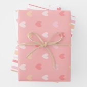 Valentine's Hearts Wrapping Paper (In situ)