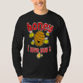 Valentine's Honey T-shirt (Voorkant)