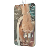 Valentine's Humor Cats Photo Text Luchtverfrisser (Links)