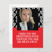 Valentines Jail Prison Long Distance Photo  Feestdagenkaart (Voorkant / Achterkant)