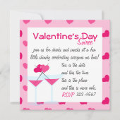 Valentine's Martinis- de Valentinis! Kaart (Voorkant)