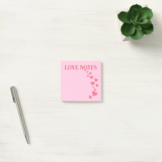 Valentine's Notes | Love Notes Post-It Notes (Kantoor)