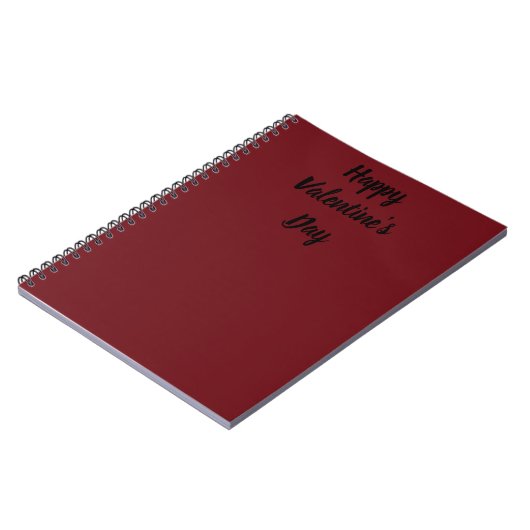 Valentine's Notitieboek (Linkerzijde)