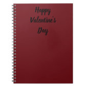 Valentine's Notitieboek (Voorkant)