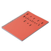 Valentine's Notitieboek (Linkerzijde)