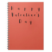Valentine's Notitieboek (Voorkant)