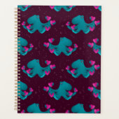 Valentine's Octopus and Hearts Planner (Voorkant)