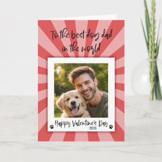 Valentines Photo Card - Card from the Dog Kaart