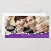 VALENTINE'S PHOTOCARD :: love divide 8L Feestdagenkaart (Voorkant / Achterkant)