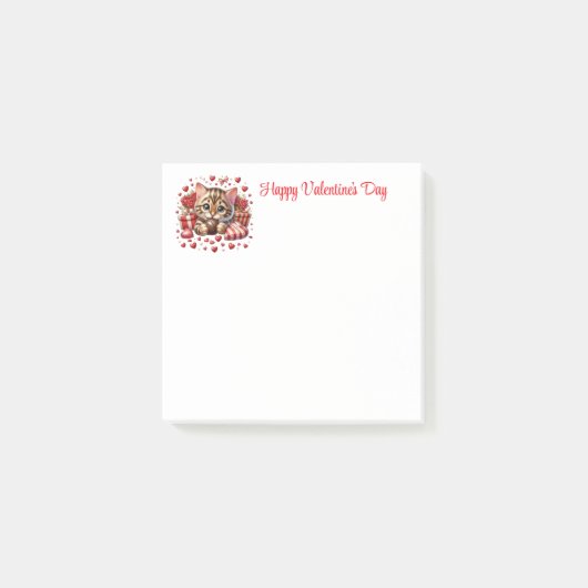 Valentines  post-it® notes (Voorkant)