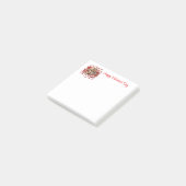 Valentines  post-it® notes (Schuin)