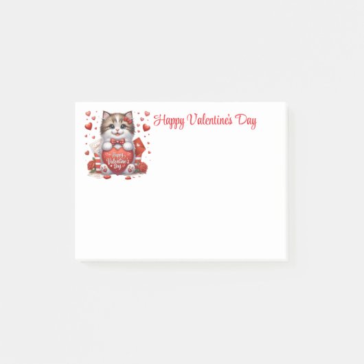 Valentines  post-it® notes (Voorkant)