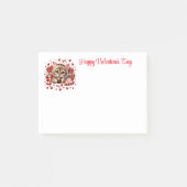 Valentines  post-it® notes (Voorkant)