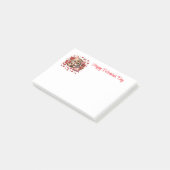 Valentines  post-it® notes (Schuin)