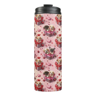 Valentine's puppies Tumblers Thermosbeker