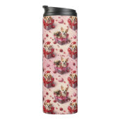 Valentine's puppies Tumblers Thermosbeker (Geroteerd rechts)