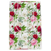 Valentine's Roses Medium Cadeauzakje (Voorkant)