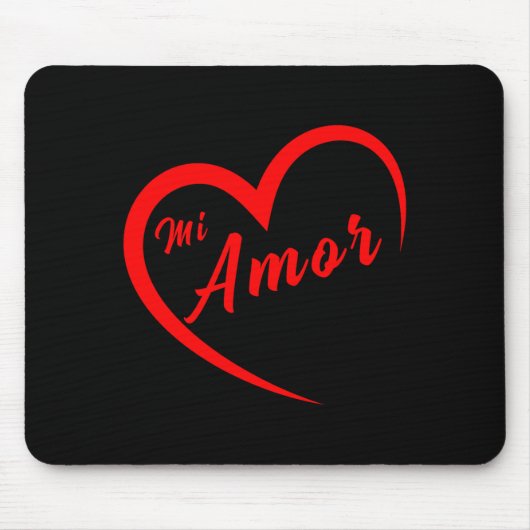 Valentines San Valentin Dia Del Amor Mi Amor My Lo Muismat (Voorkant)