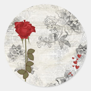 valentines sticker