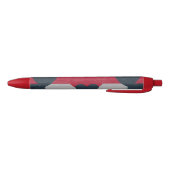 Valentine's Textuur Ontwerp Zwarte Inkt Pen (Bodem)