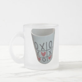 valentines tick tok  toe mug matglas koffiemok