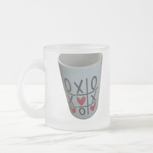 valentines tick tok  toe mug matglas koffiemok (Links)