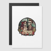 Valentines Till Death Do Us Part Classic Look (Voorkant / Achterkant)