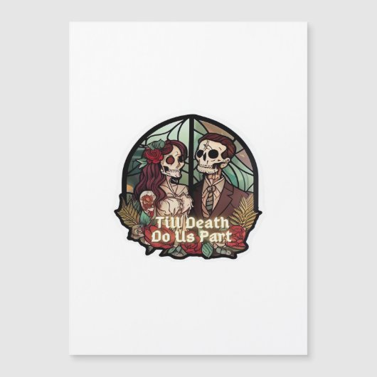 Valentines Till Death Do Us Part Classic Look (Voorkant)