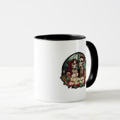 Valentines Till Death Do Us Part Classic Look Mok (Voorkant rechts)