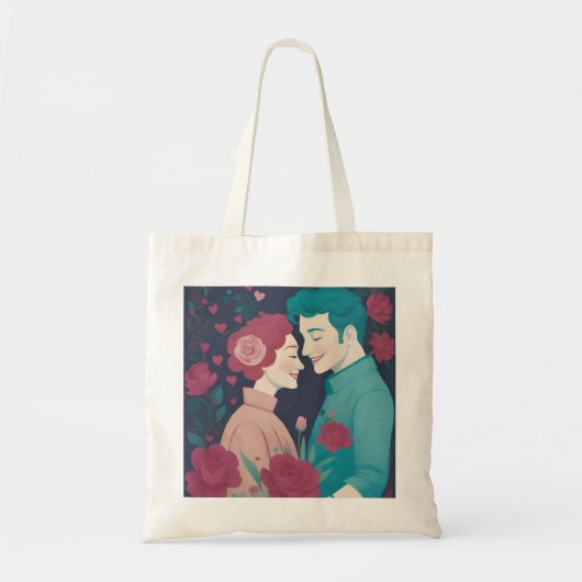 Valentine's tote bag (Voorkant)