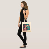 Valentine's tote tote bag (Voorkant (model))