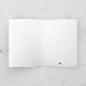 Valentine's Vegan Love, Girlfriend Vegetable Funny Kaart (Binnen)